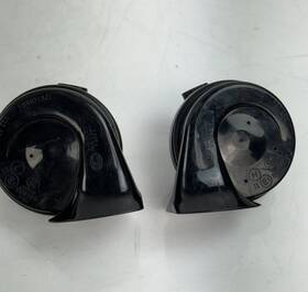 7248686 Bmw 2010 2011 2012 2013 2014 15 16 2017 550i Gt F07 High And Low Tone Horn Set Oem