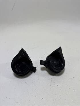 7279782 Bmw 2011-2016 535i 528i F10 Low High Pitch Tone Horn Signal Set Pair 2 Pcs Oem