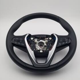 76691492810 Bmw 2021 2022 2023 540i Steering Wheel Lim Gloss Leather Black