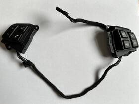 7842435 Bmw 08-13 E90 E92 E93 M3 Steering Wheel Switch Buttons With M Drive Oem