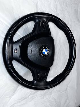 7843944 Bmw 11-17 X3 F25 Steering Wheel