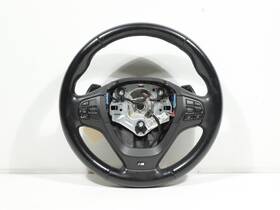 7843945 Bmw 2011-2018 X3 X4 F25 F26 Leather Steering Wheel Oem