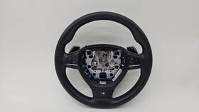 7844104 Bmw 10-15 F13 F10 F01 F06 Sport Leather Steering Wheel With Paddle Shifters Oem