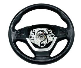7845807 Bmw 11-18 Oem F25 F26 X3 X4 Sport Leather Steering Wheel