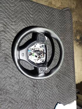 7845946 Bmw 09-18 F01 F02 F06 F10 M-sport Heated Steering Wheel With Paddle Shifters Oem