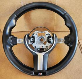 784760206 Bmw 2015 2020 F30 F80 F82 M Sport Steering Wheel / Lower Trim Assembly