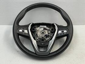 7936857 Bmw 18 19 20 21 X3 G01 Steering Wheel Assembly With Switches Heated Black 1515 Oem