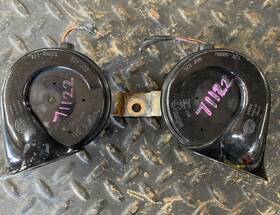 8387342 Bmw Tested Front High And Low Tone Note Signal Safety Alert Horn 2002 X5