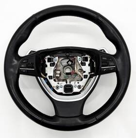 86875211 Bmw 11-13 535i 550i 528i F10 Heated Sport Steering Wheel Paddle Shifter Oem