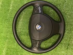 87129461 Bmw 11-13 535i F10 Oem Heated Steering Wheel