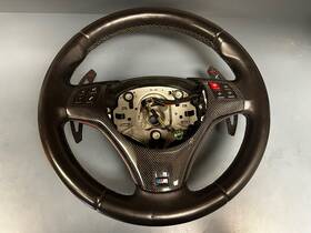 9125345 Bmw E92 M3 Carbon Fiber Steering Wheel W Paddles