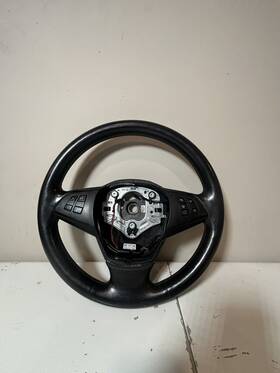 919942301 Bmw Oem E70 E71 X5 X6 07-13 Heated Steering Wheel Black With Switches