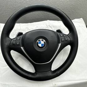 9239909 Bmw 2007-2014 X6 E71 Steering Wheel M Sport With Shifters Oem