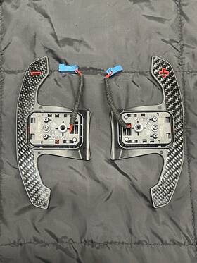 950159201 Bmw Oe F And G M5 X6 F30 F10 G30 G82 F90 G07 F80 F82 M3 Carbon Paddles
