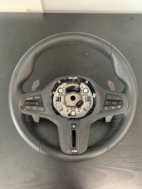 9503017-01 Bmw Oem G20 Steering Wheel 2019-2024