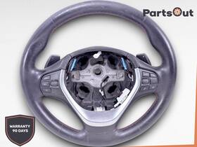 9864181 Bmw 15-20 Oem F22 F30 F32 F36 330 Sport Line Leather Steering Wheel With Shifters