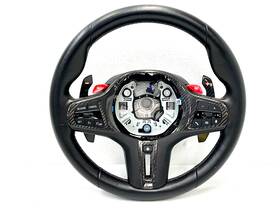 9882879 Bmw 21 22 23 M3 M4 G80 G82 Automatic Steering Wheel Heated With Paddles 1473 Oem