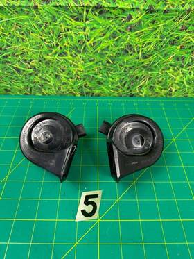 Ch2143 Bmw 07-13 X5 X6 E70 E71 Horn Signal Low High Tone Set-pair Oem