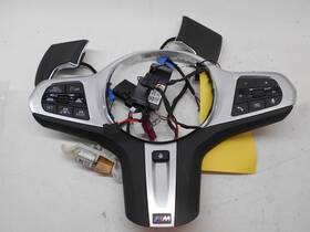 E31078000 Bmw 1 F40 2 F44 G42 3 G Tech Sport Trim Panel Steering Wheel Cg0589