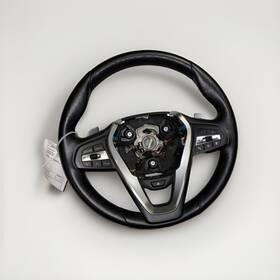 G20-g21 Bmw Oem 2019-23 G20 330i Steering Wheel Heated Shifters Leather