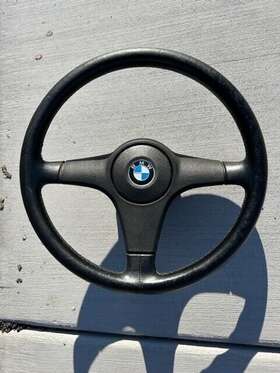 Kba70098 Bmw E30 325i 318i E28 528e 3 Spoke Sport Steering Wheel Fine Spline