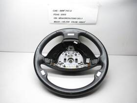 Sl6761945 Bmw 02 - 05 745li 750i 750li Steering Wheel Oem