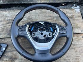 Sw6796402 Bmw 2012 - 2015 F30 328i 335i Heated Sportline Paddle Shift Steering Wheel Oem