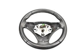 Sw685313101 Bmw 13-15 X1 Power Steering Wheel Leather With O Switches Black Oem