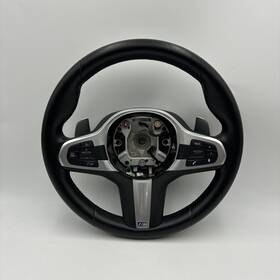 Sw804220301 Bmw 2019-2023 Fits X3 X4 X5 G01 G02 G05 Driver Steering Wheel Black Sport Oem