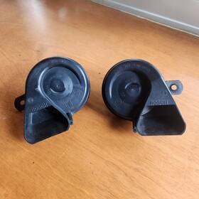 97377yx Bosch 2006-2007 Mercedes C280 Horn 1998 1999 Pair