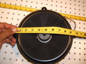 Bose / Mercedes-benz 255 042 001 Late W208 2002 Clk430 Convertible Center Rear Large Sub 1 Woofer