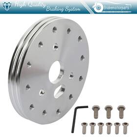 Bmp16019312it Brakemotorparts Steering Wheel Hub Adapter Spacer 6 Hole For 0.5 Inch Grant Apc 3 Honda Kia