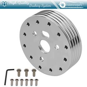 Bmp16019812it Brakemotorparts 1 Hub Extension Hub/ Spacer For Grant 6 Hole Steering Wheel To 3 Adapter