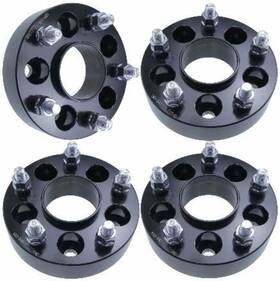 Hc-200-545-55-715-a1-4 Branded 2 Inch 5x4.5 To 5x5 Hubcentric Wheel Adapters - Change Pattern 4x Spacers