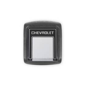 05-131 Brothers Trucks Deluxe Horn Button - Silver