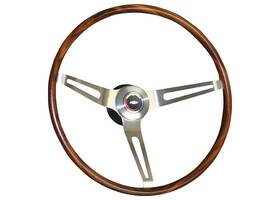 Str0wg1 Brothers Trucks Custom Steering Wheel Kit - Walnut Grain