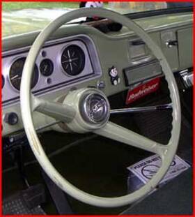 Str6166 Brothers Trucks Steering Wheel - Black
