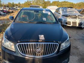 117-00388 Buick 2010-2013 Lacrosse Hood Oem Uzzpy