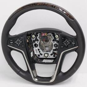 22985152 Buick Oem Lacrosse Allure Steering Wheel Black Marks Scuffs