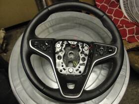 Car23191557 Buick 23191557 2014-17 Regal Turbo Steering Wheel Black Leather 10k Mile