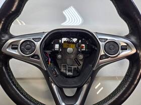 23292880 Buick Oem Regal Sportback Tourx Envision Leather Steering Wheel Green Stitching