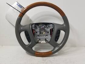 235-01006z Buick 2009-2010 Enclave Driver Steering Wheel With Audio And Cruise Control Oem Lkq