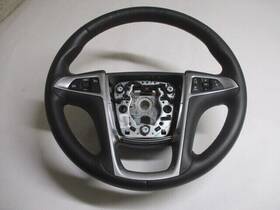 235-01067x Buick 2011 2012 Regal Leather Steering Wheel With Cruise Control Oem Lkq