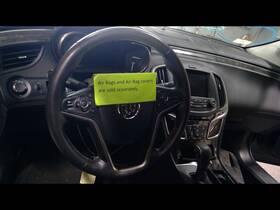 235.gm4l15 Buick 2013-2015 Lacrosse Steering Wheel 1619661