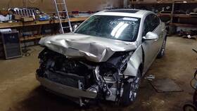 235.gm4r14 Buick Regal 2014 Steering Wheel 867271