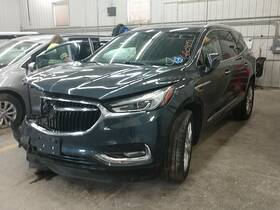 238-10432 Buick Steering Column For Enclave Assy Blk