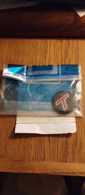 25528873 Buick Nos Gm 1986 1987 T Type Turbo Steering Wheel Horn Cap Emblem