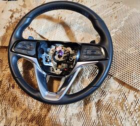 660371400a Buick 2022 Enclave Steering Wheel Black Leather
