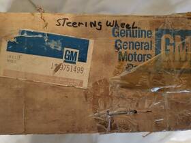 9751499 Buick Nos Steering Wheel For 1970 Electra Wildcat Lesabre Riviera Estate