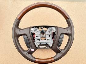 A698-250386 Buick 2013-2016 Enclave Steering Wheel With Cruise Control Switches Oem